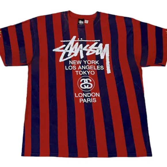 Stussy Other - Men’s vintage 90’s stussy shirt medium